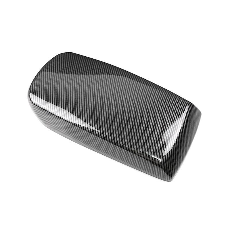 ABS Carbon Fiber Pattern For BMW X3 X4 F25 F26 2011 - 2015 2016 2017 Car Accessories Center Console Lid Armrest Box Cover Trim
