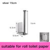 1-3pcs Kitchen Toilet Paper Holder Tissue Holder Hanging Bathroom Toilet Paper Holders Roll Paper Holder Towel Rack Storage Rack