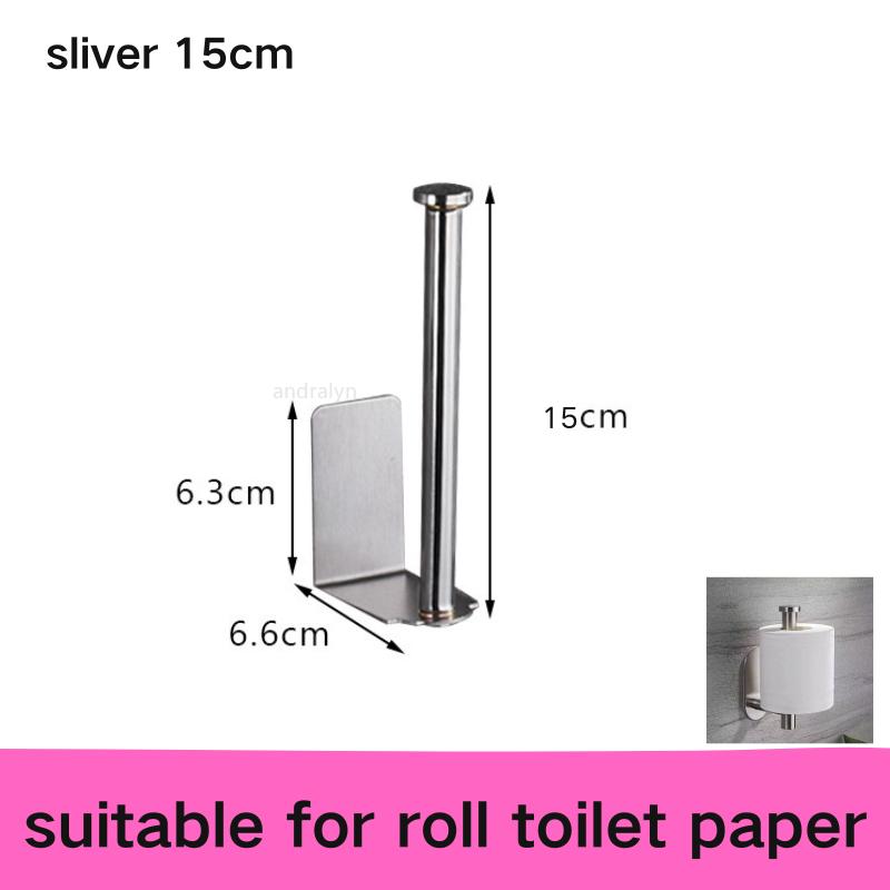 1-3pcs Kitchen Toilet Paper Holder Tissue Holder Hanging Bathroom Toilet Paper Holders Roll Paper Holder Towel Rack Storage Rack