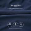 Boys' Summer Breathable Micro-Mesh Sport Shorts