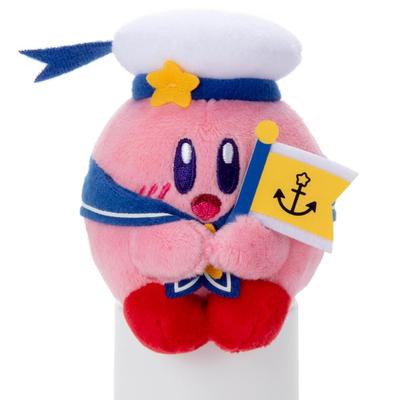 Takara Tomy Arts Kirby of the Stars Bon Voyage Kirby Plush Approximately 10cm Tall Chokkori-san Toy,