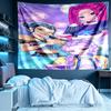 K Print Tapestry, Lightweight Wall Hanging, for Bedroom, Dorm, Living Room, Home Art Decor - Birthday Christmas Gift for Friends
