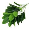 Artificial Traveler's Palm Indoor Decoration Plant with Banana Leaves - 24 Leaves for Home & Garden.