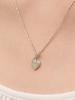 Rosemont Silver Toggle Heart Necklace Tenebo Ra25C23J