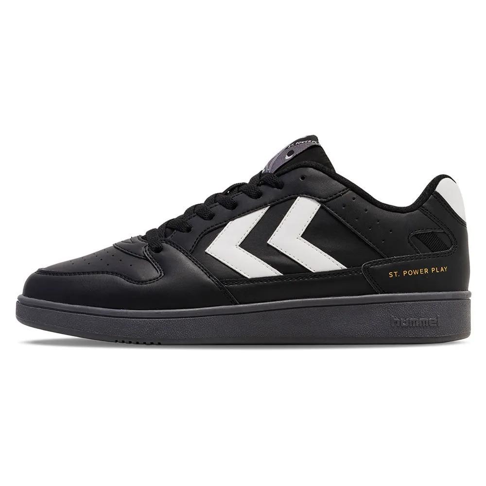 Hummel Unisex Schwarz Sneakers St. Power Play - Bild 5