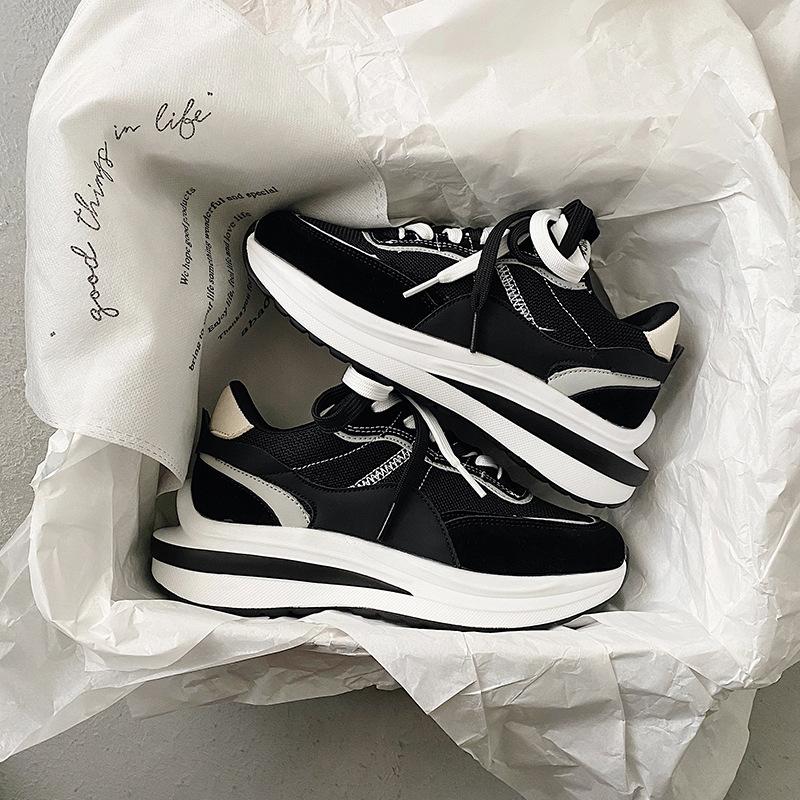 

Niche Fashion Shoes Men s and Women s Blue Waffles Sneakers Couple Street Shot Light Forrest Gump Running Shoes 44 чёрный