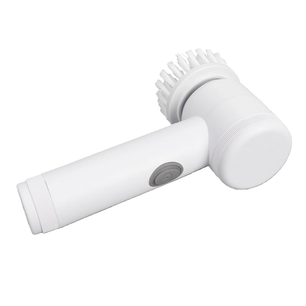 Cordless Cleaning Brush Powerful Handheld Electric Shower Scrubber with 7 Replaceable Heads for Kitchen Windows Tiles