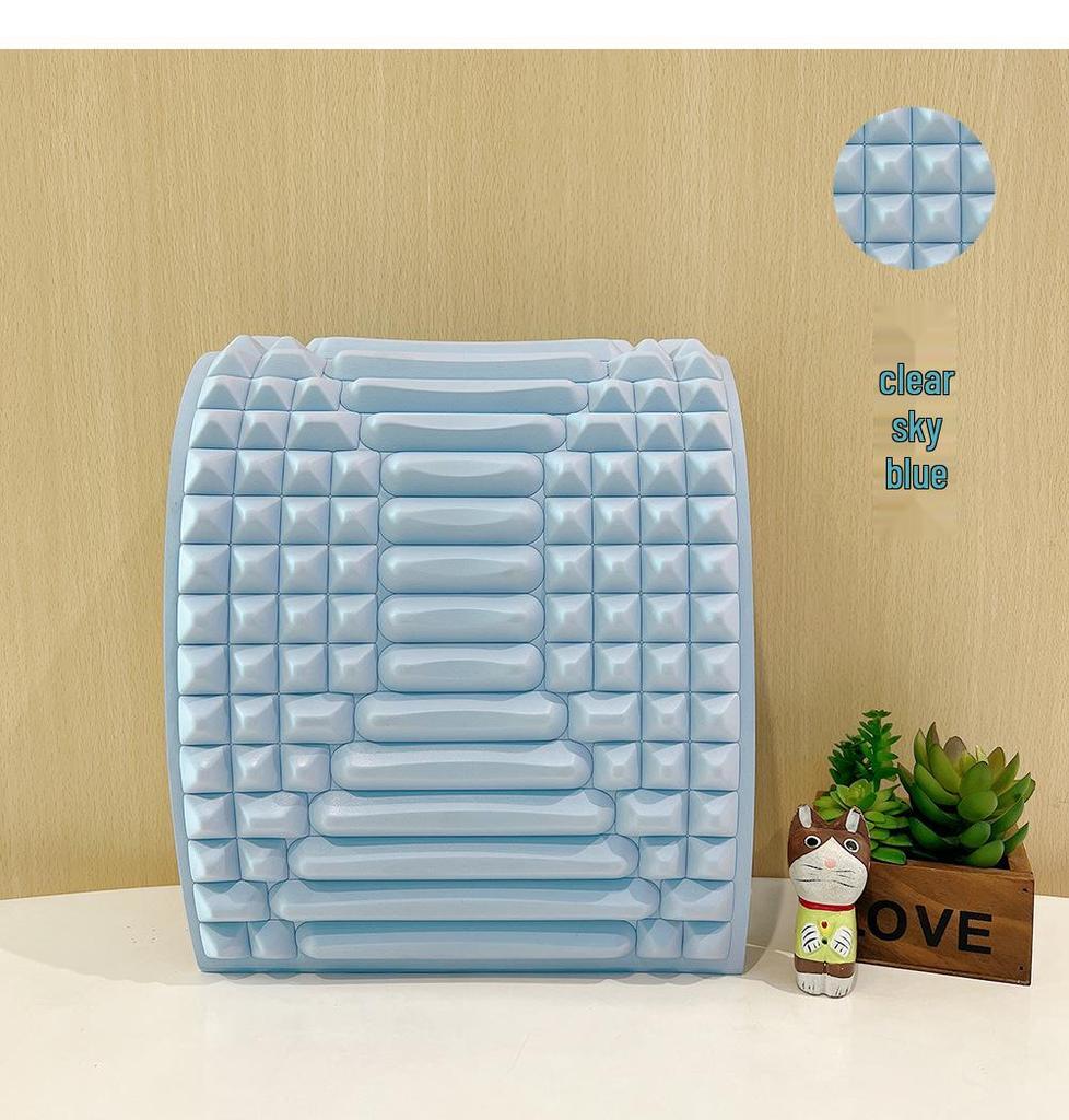 Lumbar Relaxation and Stretching Device for Pilates and Back Fitness