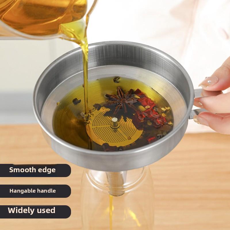 Domestic Boiling Water Filter Funnel