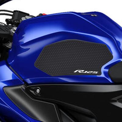 For YAMAHA YZFR125 YZF R125 R 125 2025 Non-Slip Honeycomb Texture Texture Bottom Side