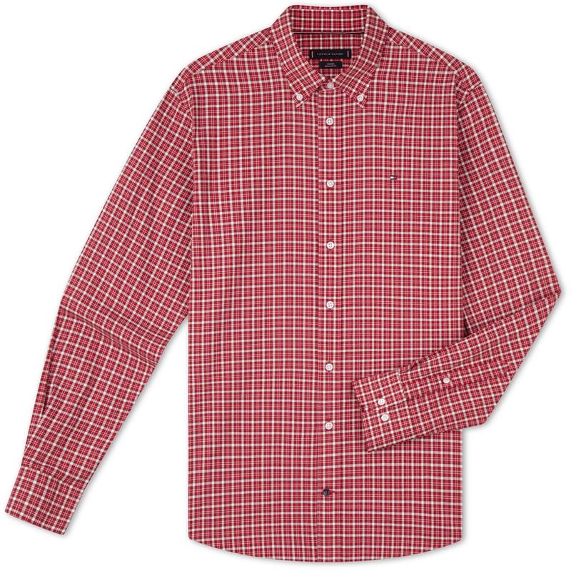 Tommy Hilfiger Shirts Men's Lapel Moderate Other MW0MW37593