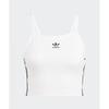 Adidas 3s Crop Top   White In8377