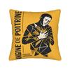 Angine De Poitrine Square Pillow Covers Polyester Car Sherpa Mantra Cushion Cover Cute Decor Throw Pillow Case