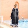 Women's Cover-ups Printed Holiday Plus Size Beach Dress Sun Shirt Bikini Swimwear Outer Shirt