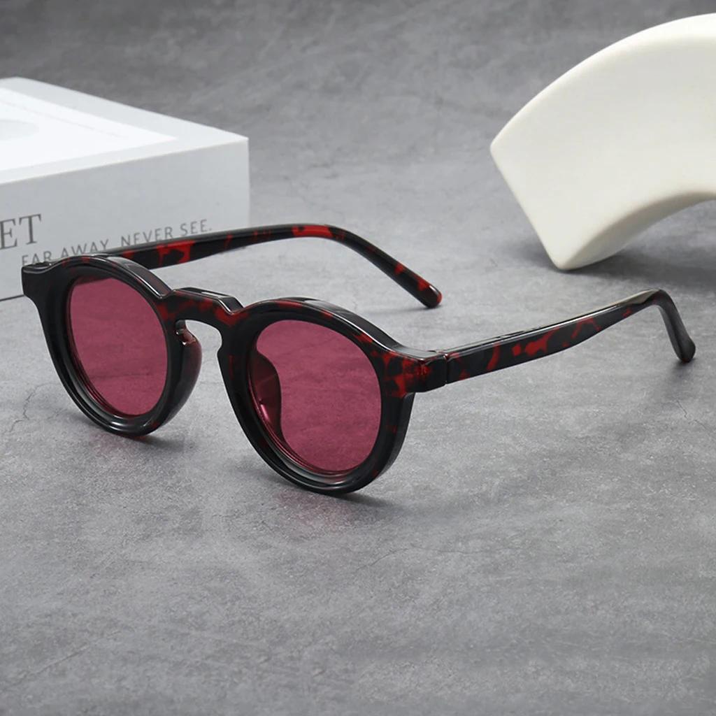 New Fashion Trend UV400 Sunglasses Outdoor Driving Travel Neutral Retro Full Frame Sunglasses for Men Women
