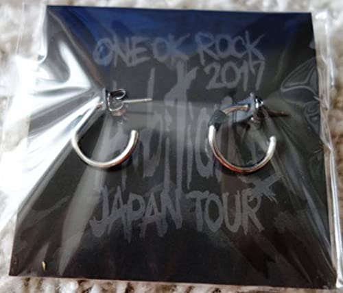 ONE OK ROCK 2017 "Ambitions" JAPAN TOUR Official Merchandise Earrings