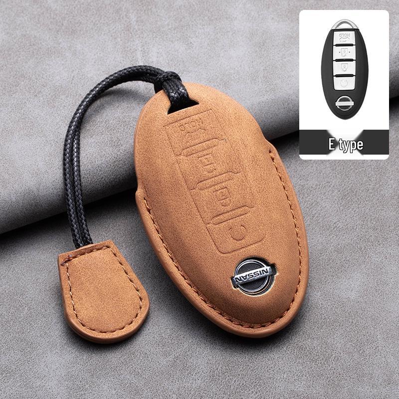 Nissan Car Key Cover for Qashqai, Teana, Tiida, Paladin, Murano, Sylphy, and X-Trail Models