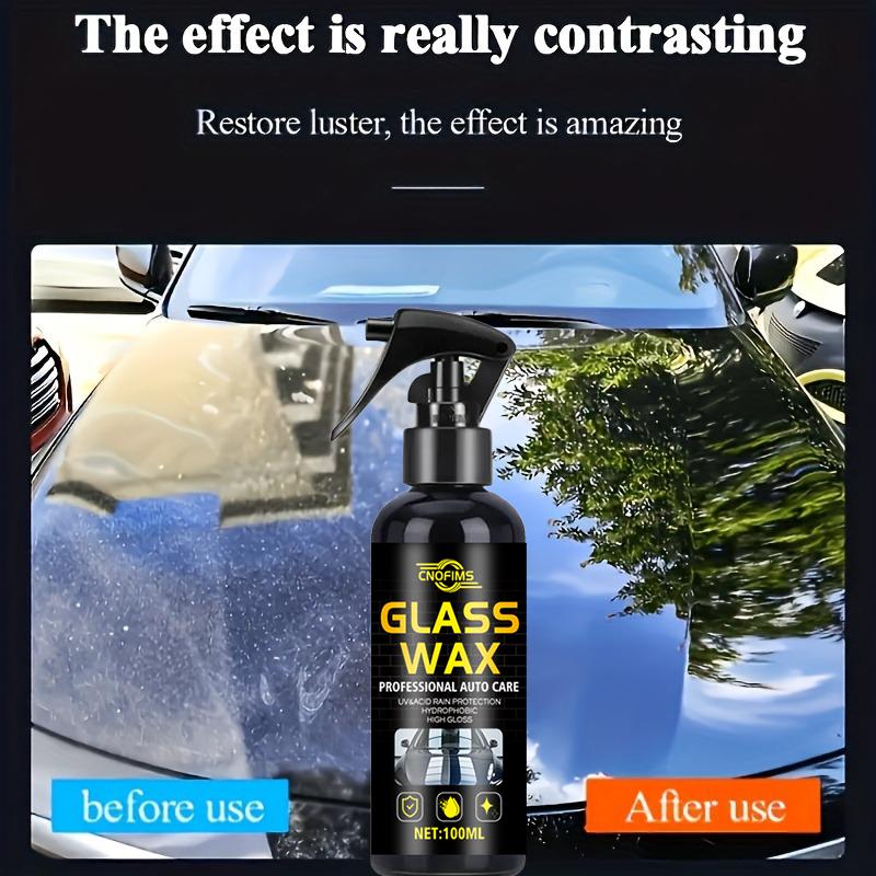 High-protection Automotive Coating Spray, Hydrophobic Polishing Nano Coating, Crystal Plating Finish, Enhances Gloss.