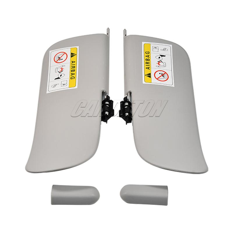 Do Citroen C3 II Zenith Nowy Osłona przeciwsłoneczna Wewnętrzny zestaw osłon przeciwsłonecznych Lewy Prawy A1613251480 1613251480 Łatwa instalacja akcesoria samochodowe
