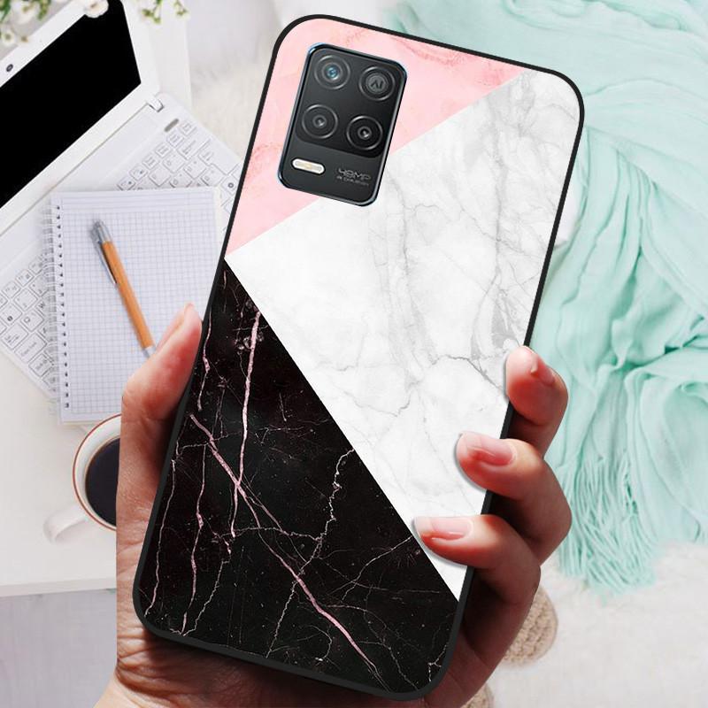 For Realme Narzo 30 5G Case Phone Cover Silicone Soft TPU Back Cover for Oppo Realme Narzo30 5G Case RMX3242 Fundas Bumper Shell