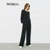 MO&Co. C+ Series High-Waist Straight-Leg Trousers