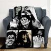 Michael Jackson Flannel Blanket Throw Blanket Soft Warm Sofa Bed Camping Home Decor Unique Christmas Gift C9261778
