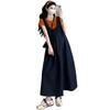 Maternity Summer Strappy Dress - Flattering Loose Fit for Outings