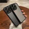 Apple 17Promax Mat Hoesje: Volledige Dekking iPhone16 Lensbescherming, Anti-Vingerafdruk, Anti-Slip