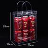 Transparent PVC Tote Bag - Customizable Gift Favor Bag