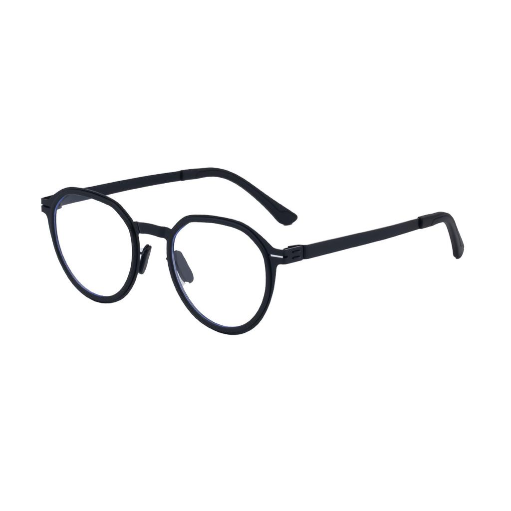 JYL TS Men's Polarized Round - Flexible-Temple Retro Driving Shades MY-98323