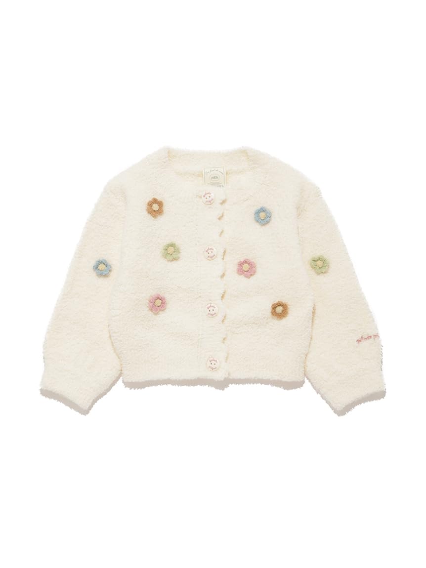 

Gelato Pique BABY Детский кардиган Moko с цветочным узором PBNT254446 OWHT 70