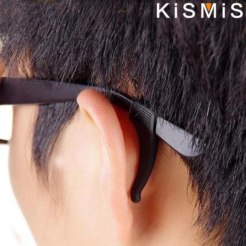 5 Pairs Silicone Glasses Ear Hooks Anti Slip Eyeglass Temple Tips Holder for Men Women Kids Accessories