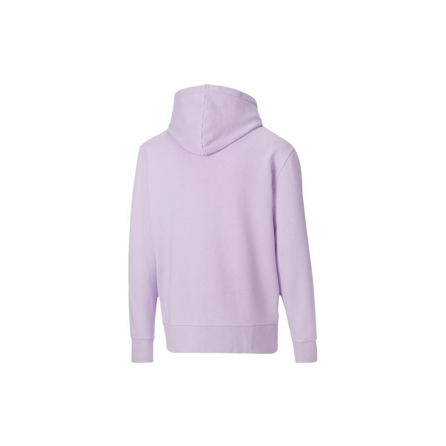 Puma X KS Round Neck Pullover Sweatshirt Men Tops Purple 530408-16