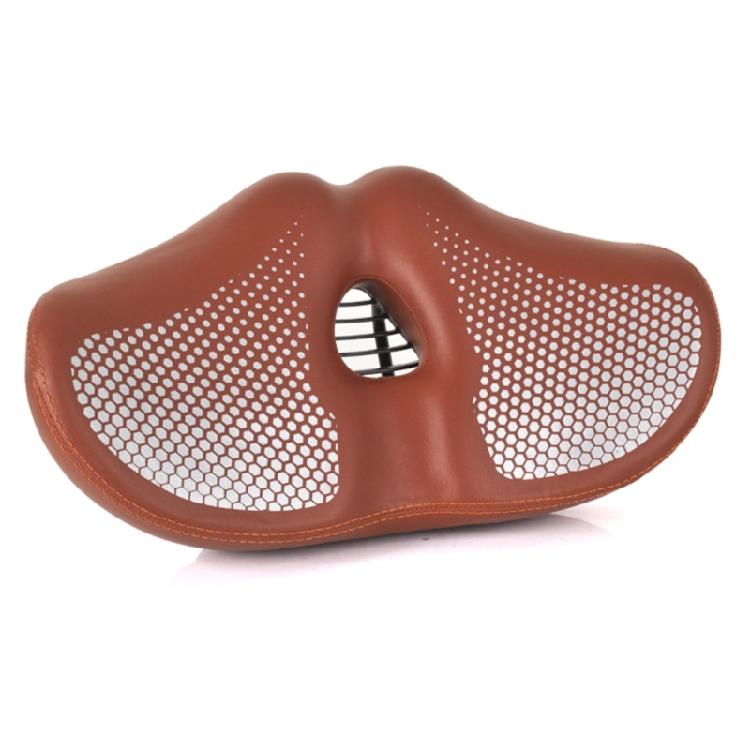 

Седла для велотренажеров Дышащие Седла для горных велосипедов Сиденья Велосипедные аксессуары для взрослых коричневый