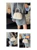Versatile Women's Small Square Crossbody Handbag - Fashionable, Simple, and Casual Shoulder Bag