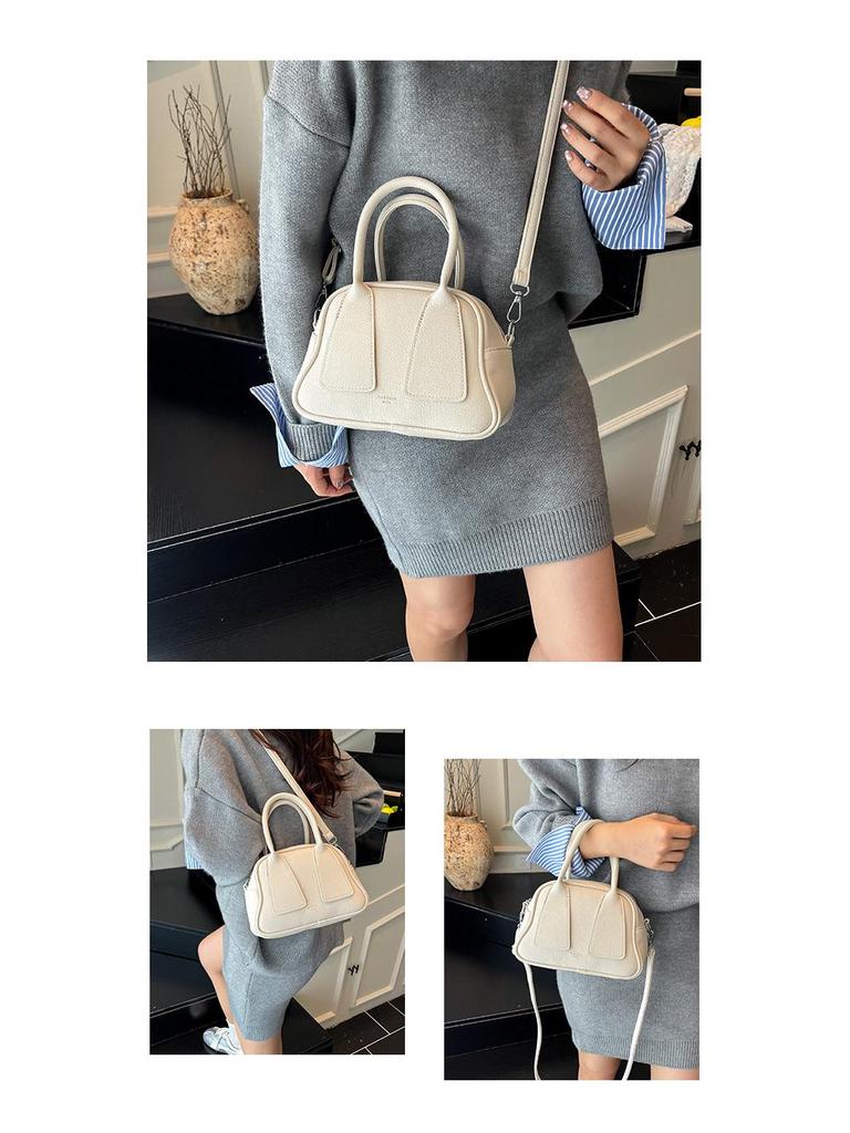 Versatile Women's Small Square Crossbody Handbag - Fashionable, Simple, and Casual Shoulder Bag