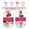 Dog Interactive Toys Indestructible Puppy Toy Adjustable Food Dispensing Treat Dispenser Dogs Puzzles Feeder Perfect Alternative