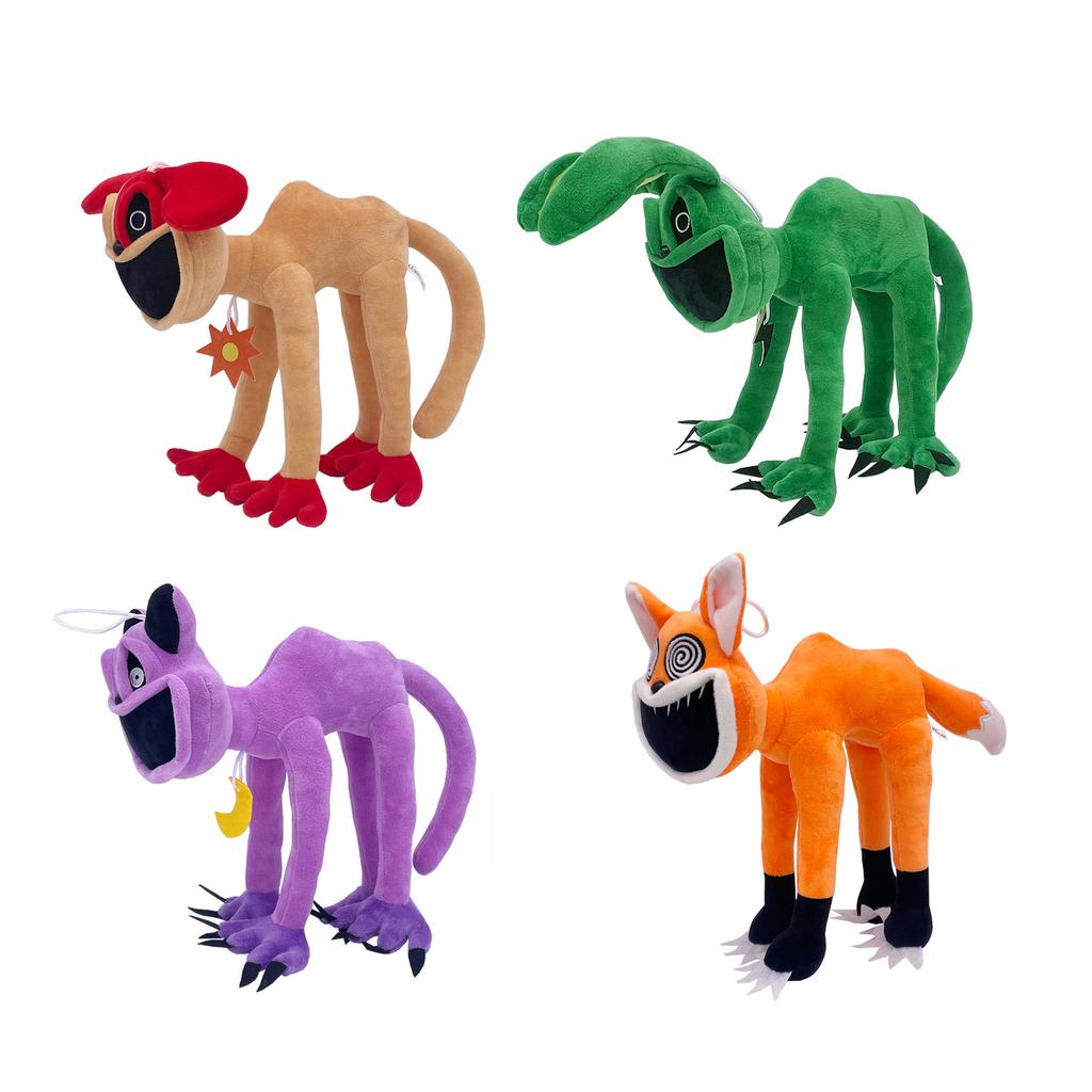 Nová panenka Smiling Critters Bobby Doll Horror Panenka Plyšová hračka Grab Machine Panenka