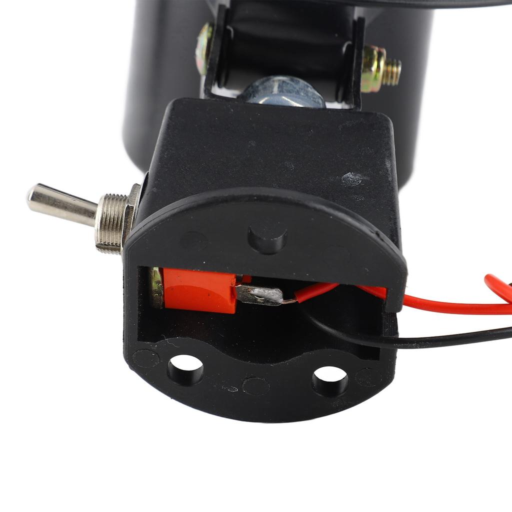 Metal Car Fan 12V RV Cooling Fan 12V RV Cooling Fan with 2 Speed  Heavy Duty Quiet Metal Car Fan for Truck RV Car Boat Bus