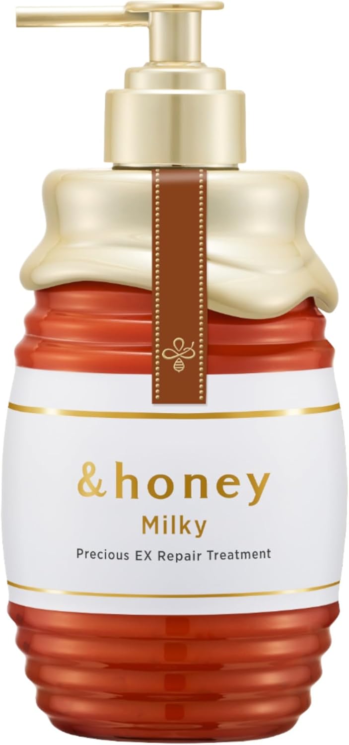 &honey Milky Precious EX Repair Treatment 2.0 Восстанавливающий тритмент для поврежденных волос, 500 г