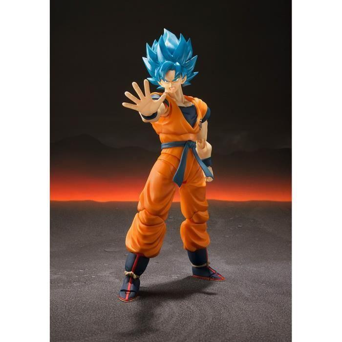 Figurine Dragon Ball Z - Super Saiyan God Super Saiyan Son Gokou S.H.Figuarts 14cm