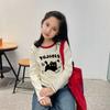 Girls Autumn Winter Cotton Cartoon Long Sleeve T Shirt Baby Chic Round Neck Top Kids Comfortable Base Layer