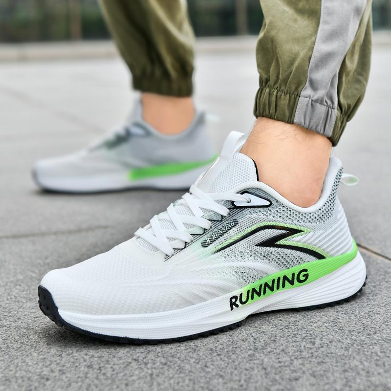 Men Sneakers Competitive Carbon Plate Sports Shoes Light Breathable Athletic Training Shoes Sporty Jogging Tennis Walking Shoes