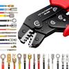 SN-58B 0,25-1,5MM², AWG24-16 Nicht-isolierter Crimpzange für Dupont-Jumper-Kabel EPS PCIE SATA-Pins MOLEX JST-Klemmen Crimpzange