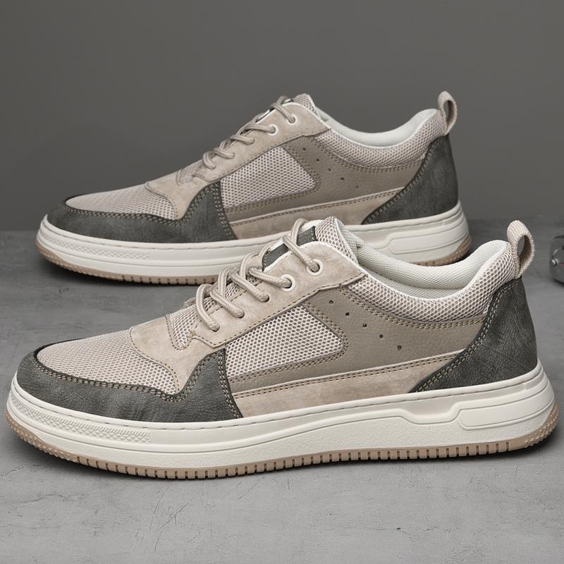 Men's Mesh Shoes New Men's Versatile Casual Shoes Outdoor Sneakers Men's Walking Travel Shoes Men's Breathable Oxford Shoe Shoes