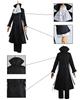 Akutagawa Ryunosuke Cosplay Captain of the Guerrilla Bungo Stray Dogs Cosplay Costume for Cultural and Stage Performances Ryunosuke Wig Size
