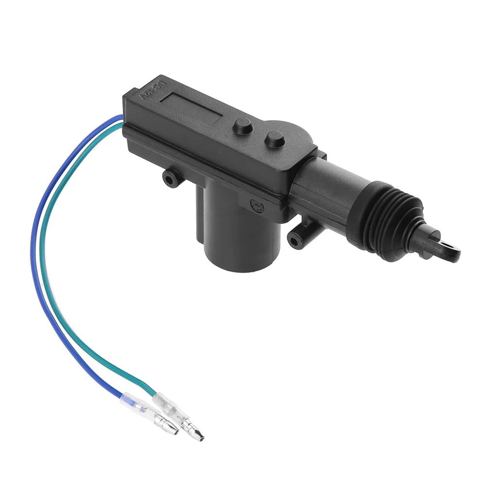 1-10PCS 2/5 Wire Universal Car Electric Actuator Remote Central Door Lock 12V Heavy-Duty Locking System Single Gun Type Kit