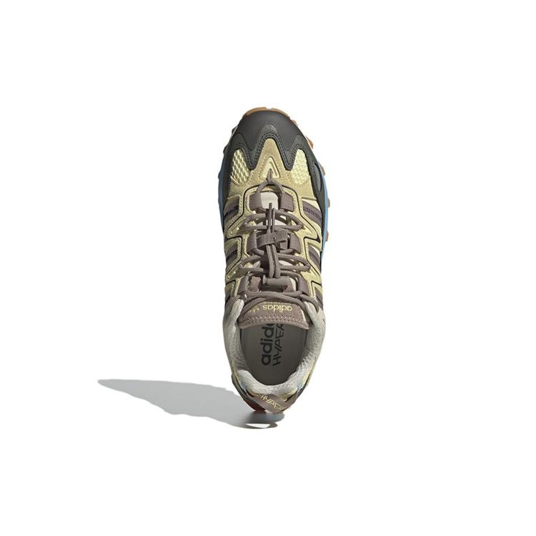 Adidas Hyperturf Almost Yellow Clear Blue Unisex Sneakers Shadow-Olive GX4487