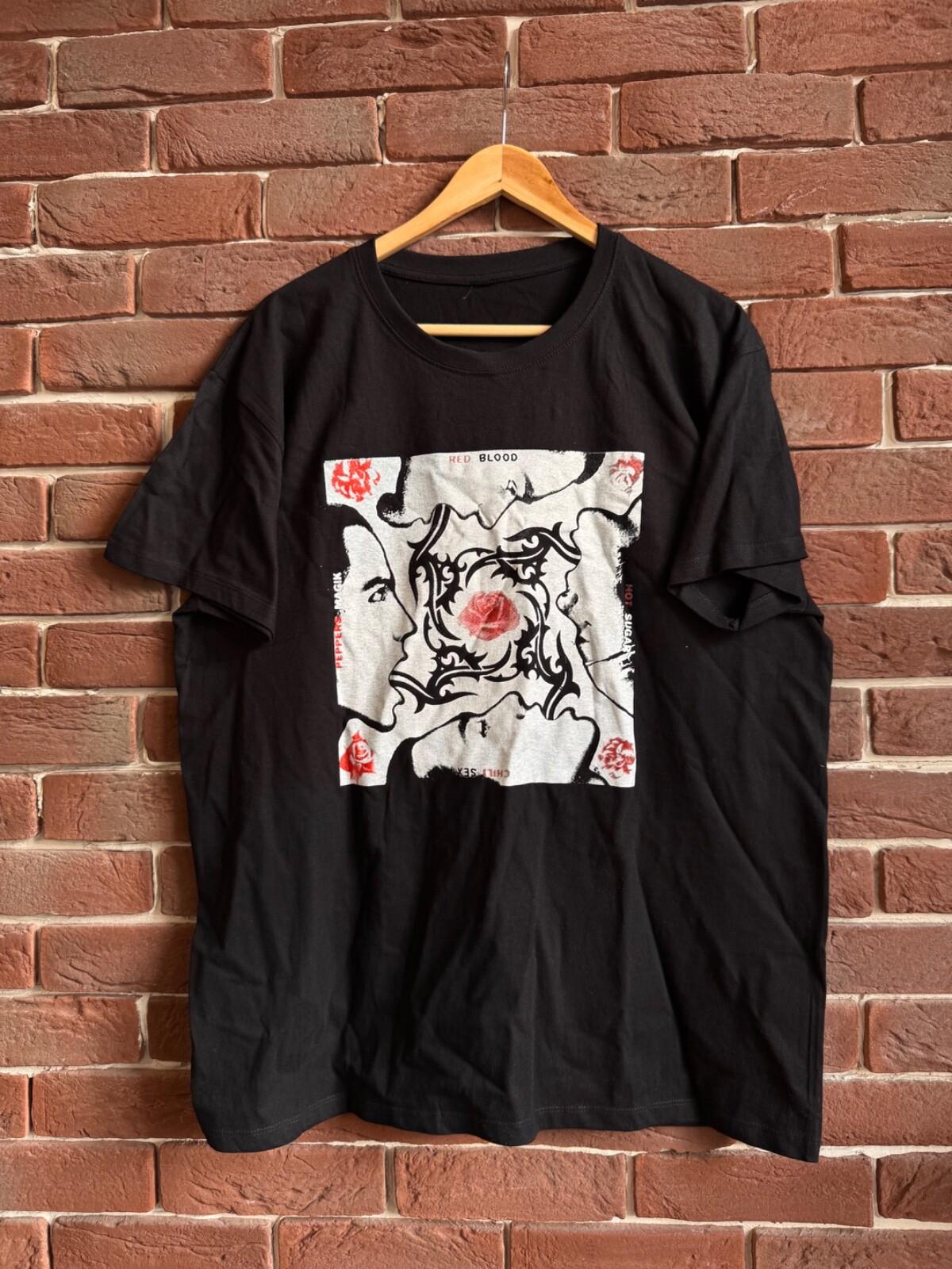 Rare Red Hot Chilli Peppers Tour Rock Band Tour Tee xl black Unisex T-Shirt XXXL