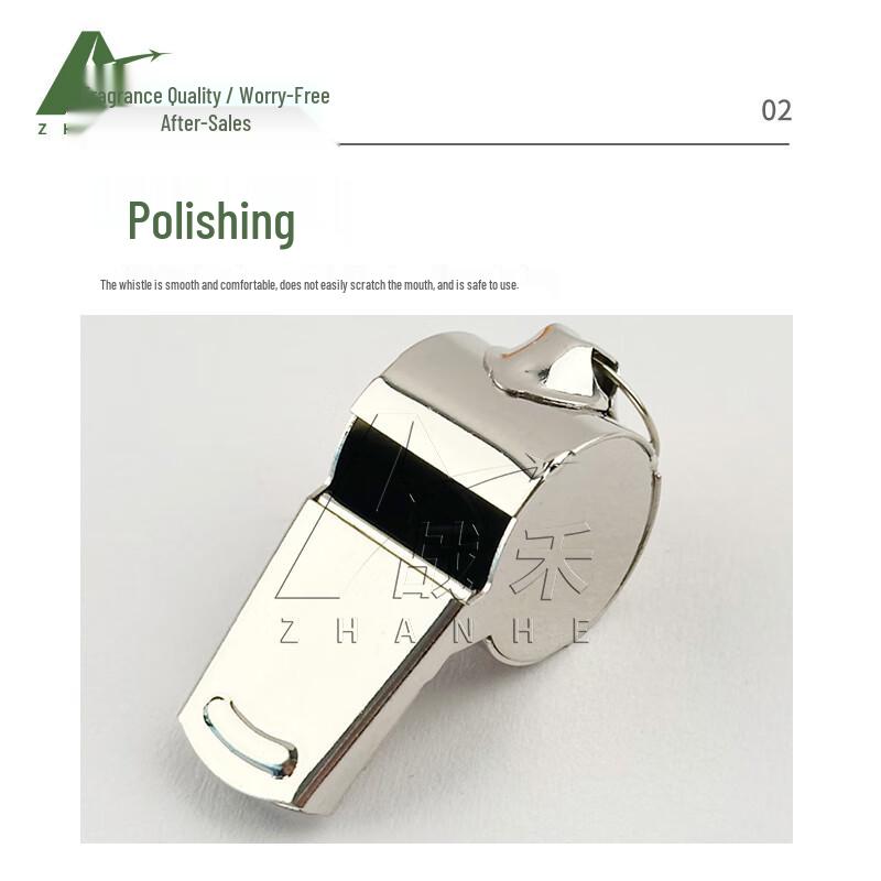 Professional Stainless Steel Sports Whistle Set